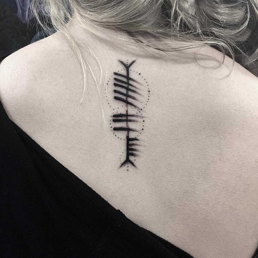 Rocaline tattoo artist - Creations inspired by architecture